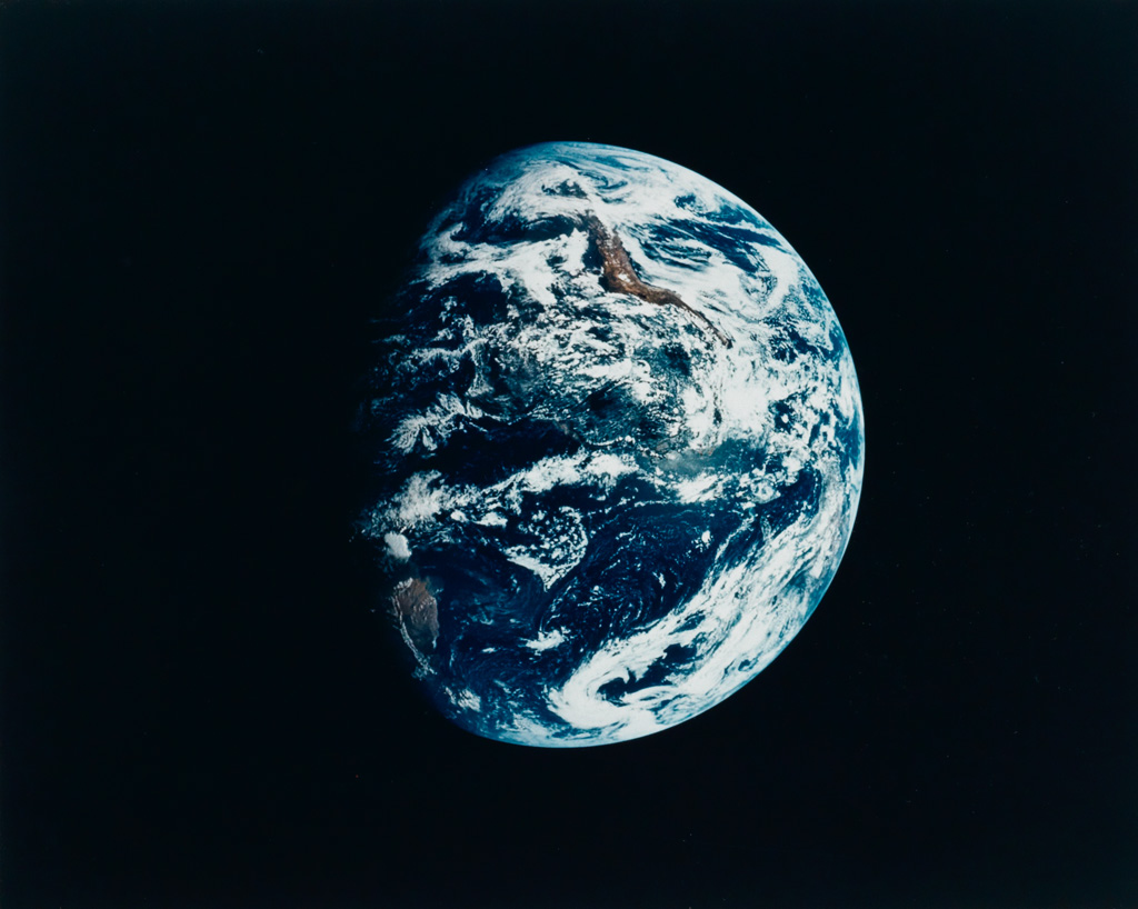 (SPACE EXPLORATION) Whole Earth.